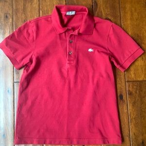 Lacoste men’s size 2 xs polo shirt